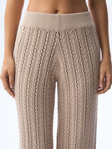 Pantalón Mujer Americanino Tejido