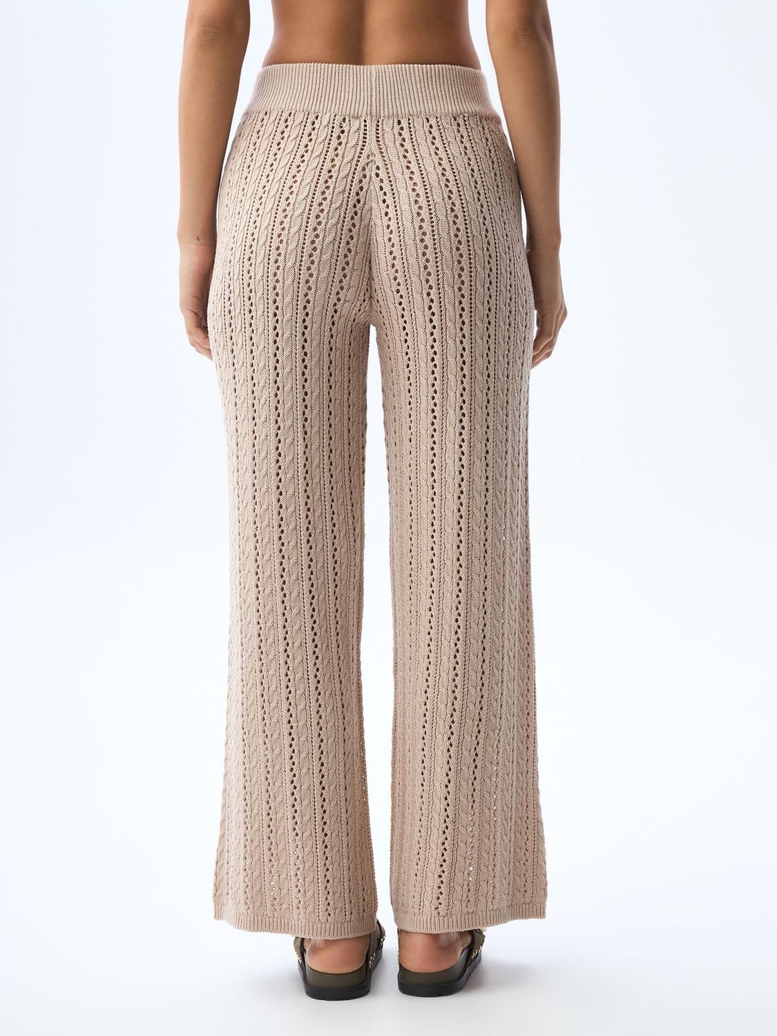 Pantalón Mujer Americanino Tejido