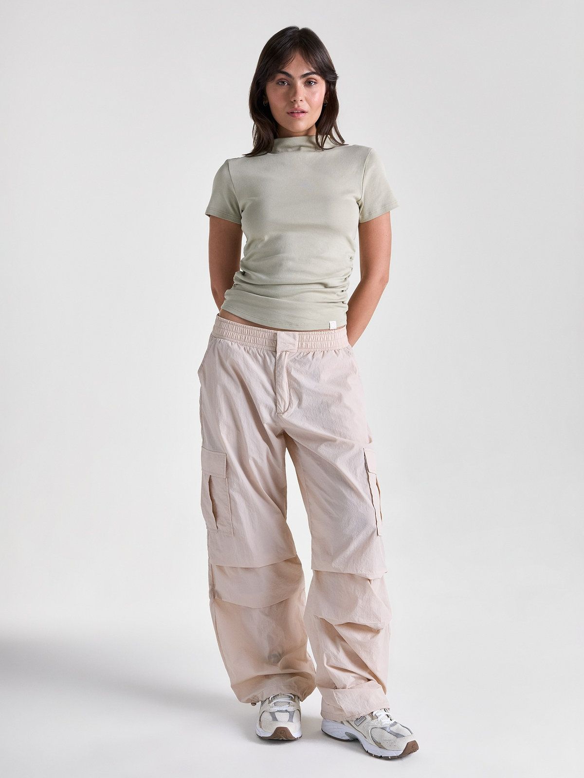 Pantalón Mujer Americanino Cargo