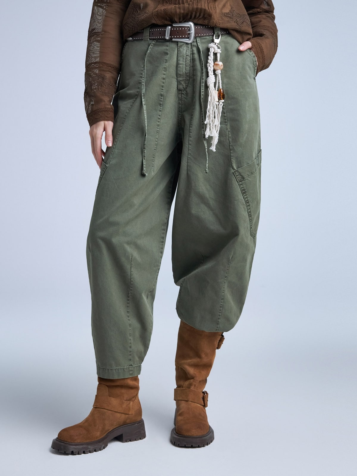 Pantalon Mujer Americanino Balloon