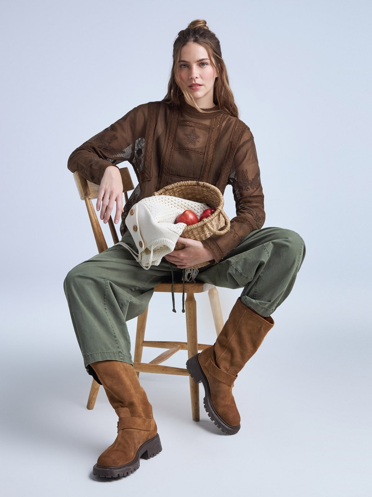 Pantalon Mujer Americanino Balloon