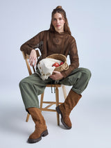 Pantalon Mujer Americanino Balloon
