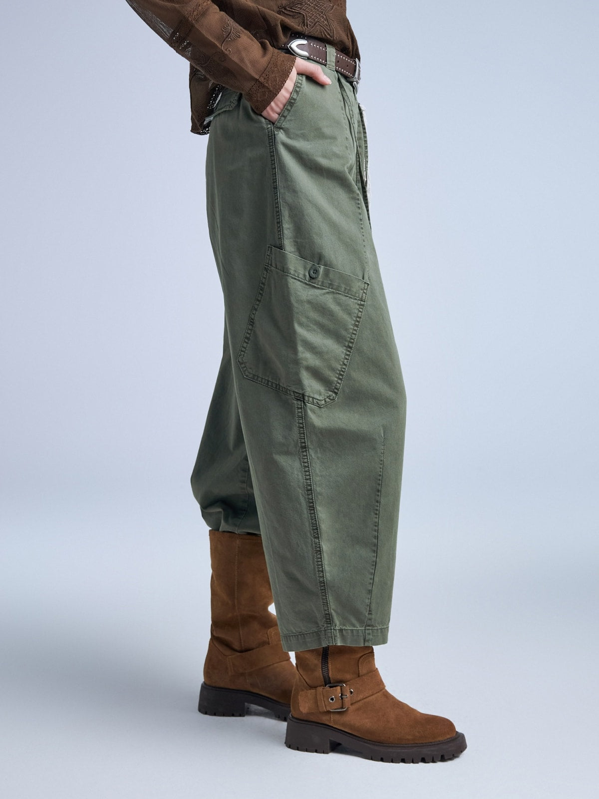 Pantalon Mujer Americanino Balloon