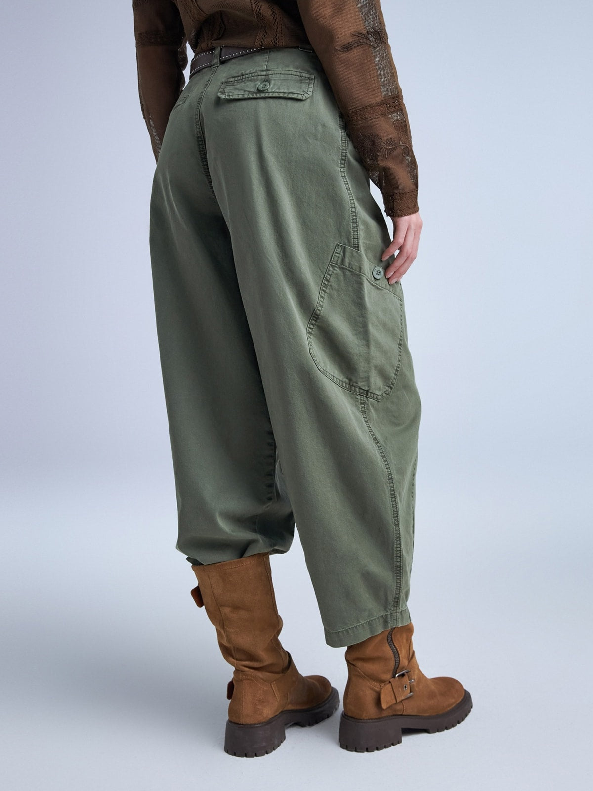 Pantalon Mujer Americanino Balloon