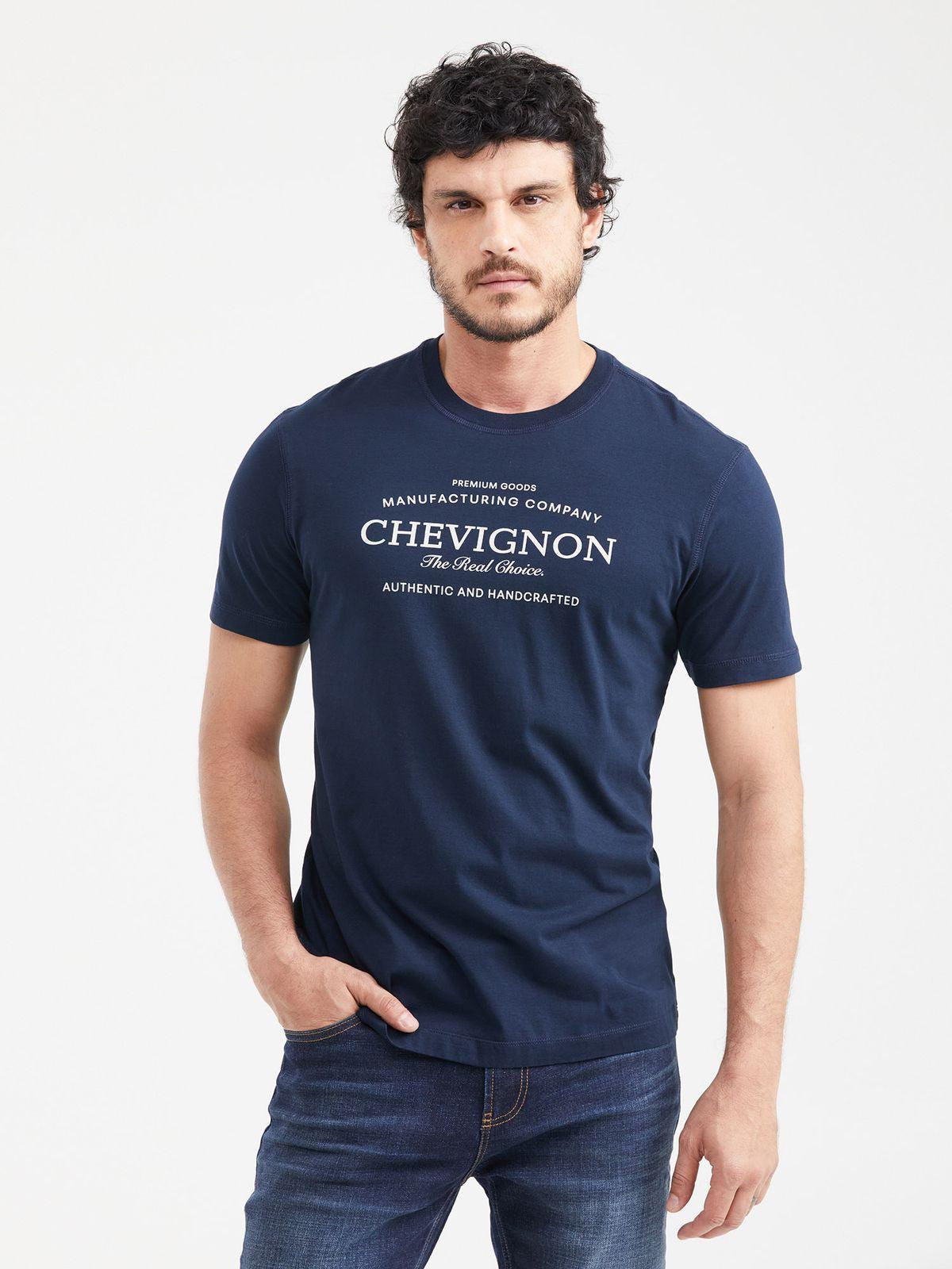 Camiseta Hombre Chevignon Authentic Graphic