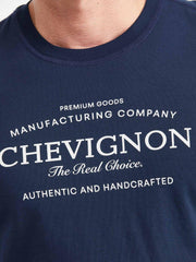 Camiseta Hombre Chevignon Authentic Graphic