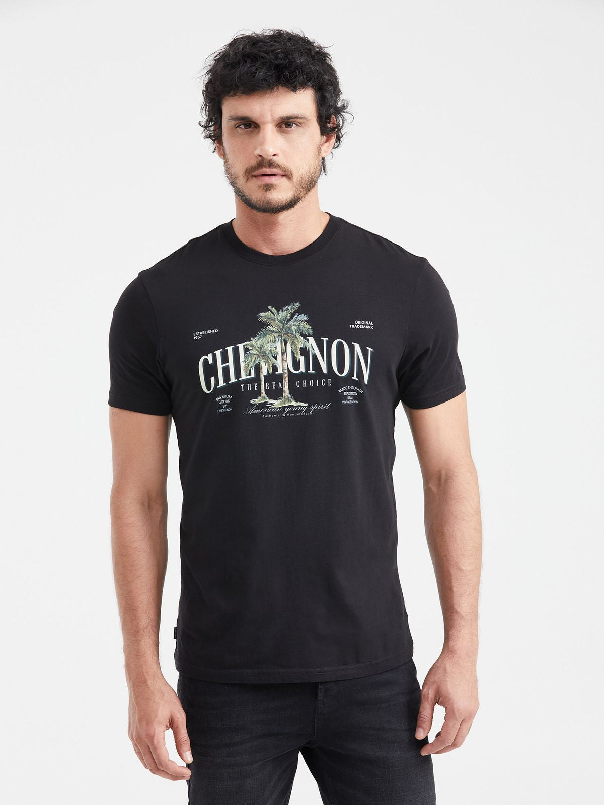 Camiseta Hombre Chevignon Graphic