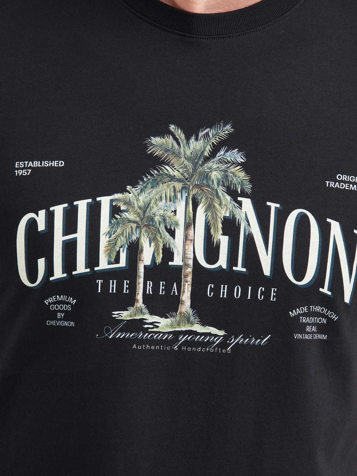 Camiseta Hombre Chevignon Graphic