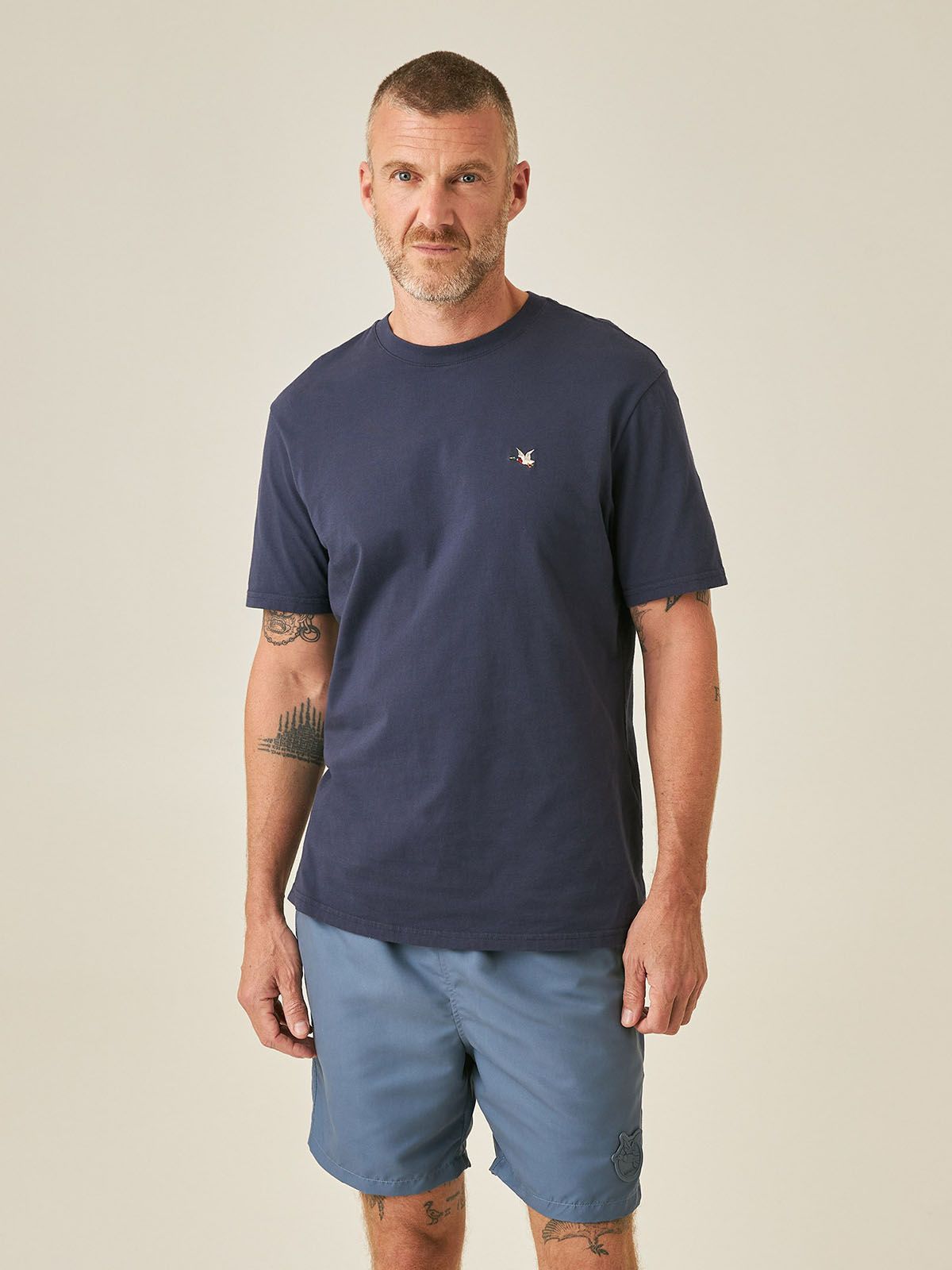 Camiseta Hombre Chevignon Básica Slim