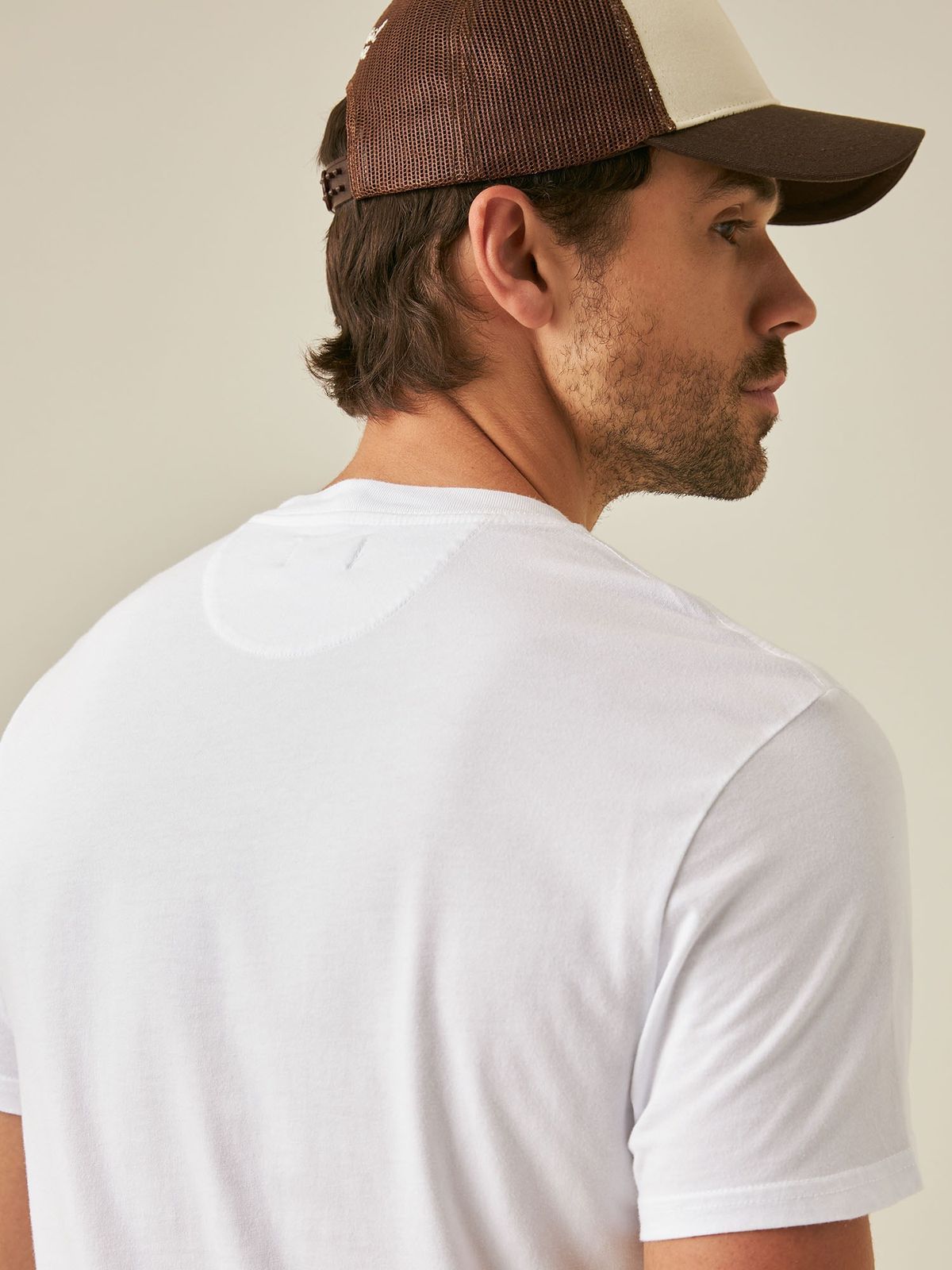 Camiseta Hombre Chevignon Básica Slim