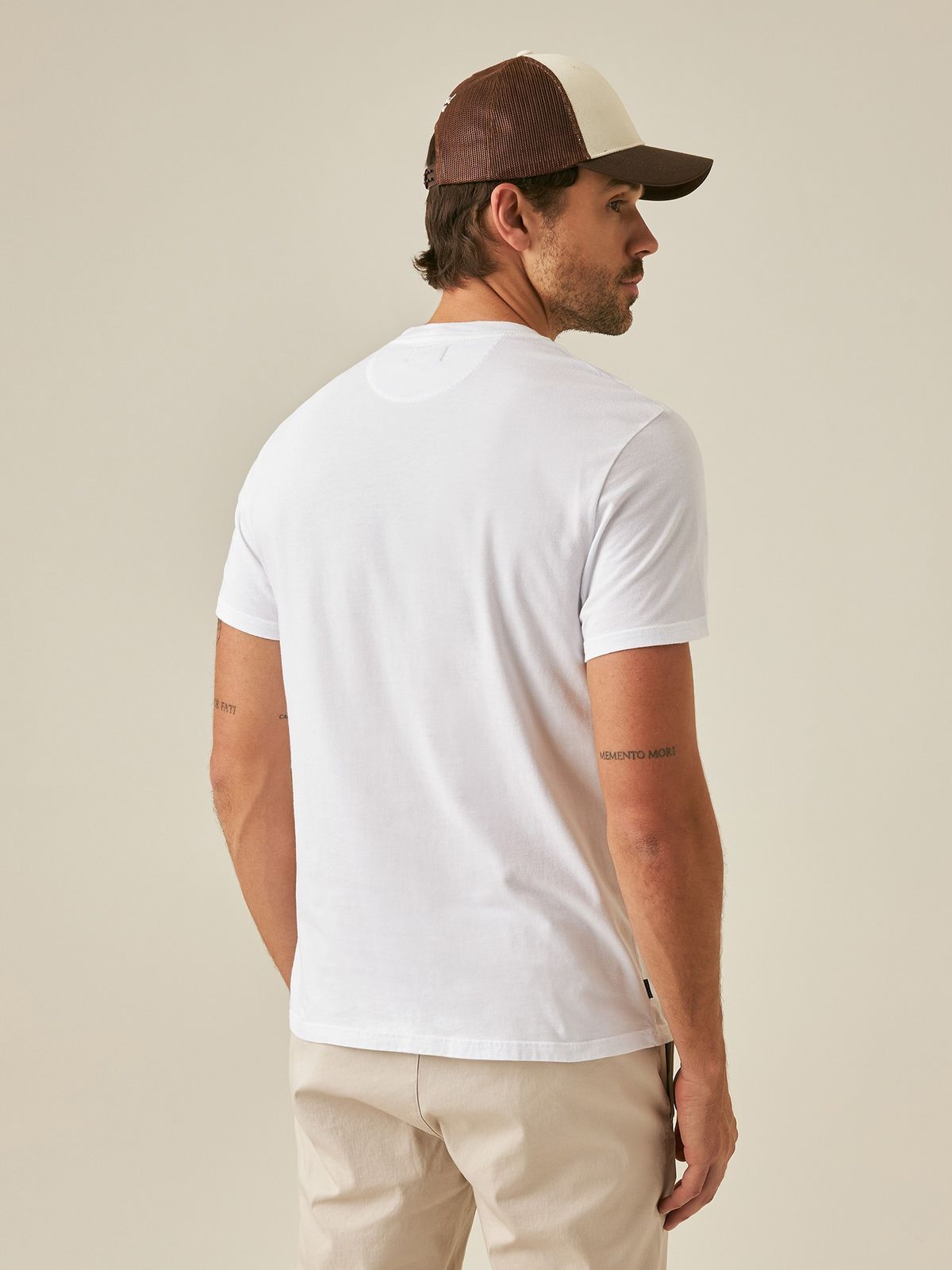 Camiseta Hombre Chevignon Básica Slim
