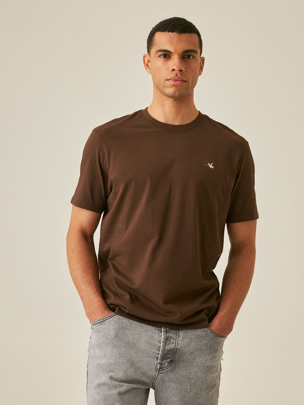 Camiseta Hombre Chevignon Básica Slim