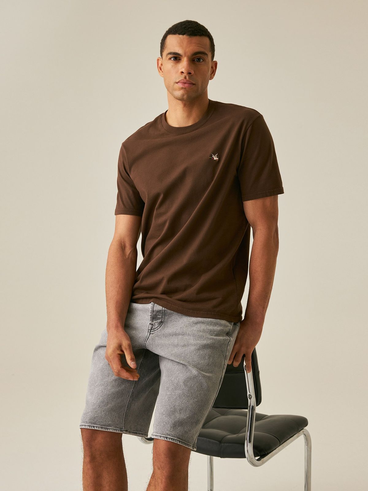 Camiseta Hombre Chevignon Básica Slim