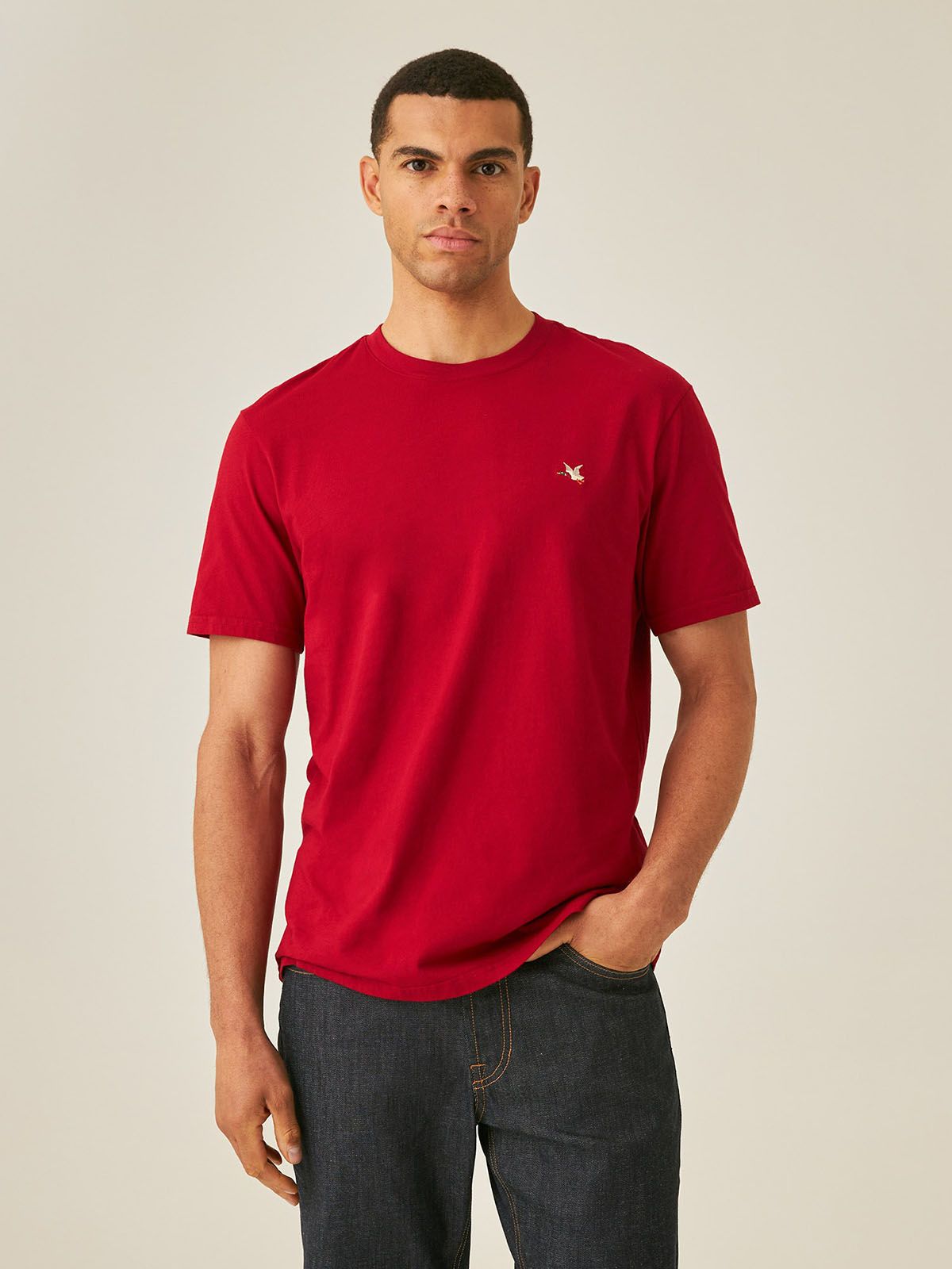Camiseta Hombre Chevignon Básica Slim