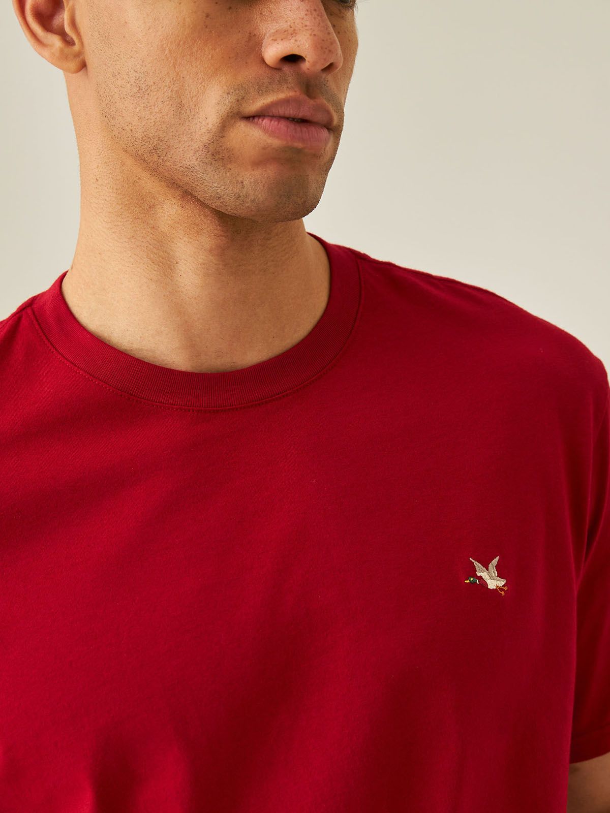 Camiseta Hombre Chevignon Básica Slim