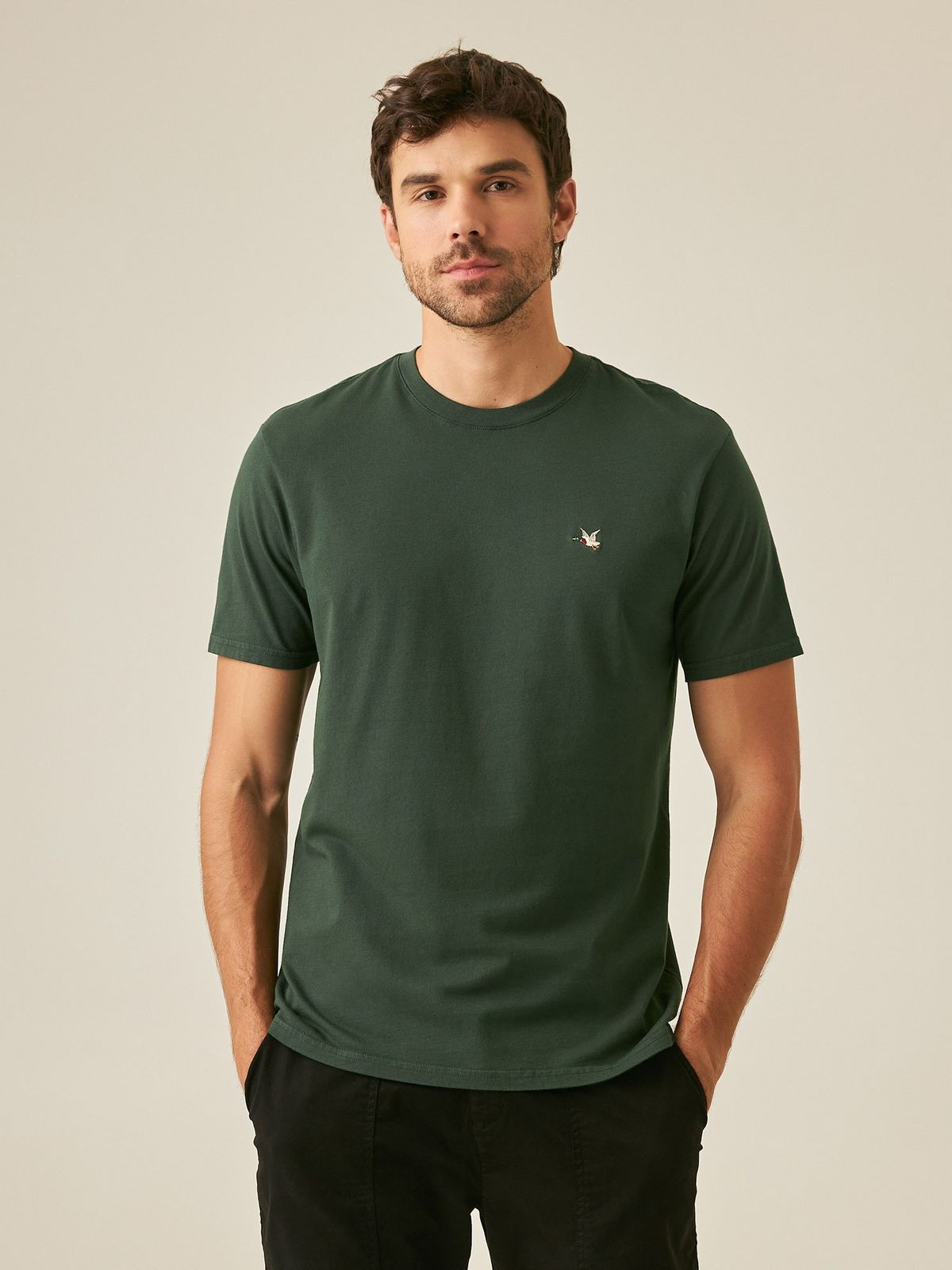 Camiseta Hombre Chevignon Básica Slim