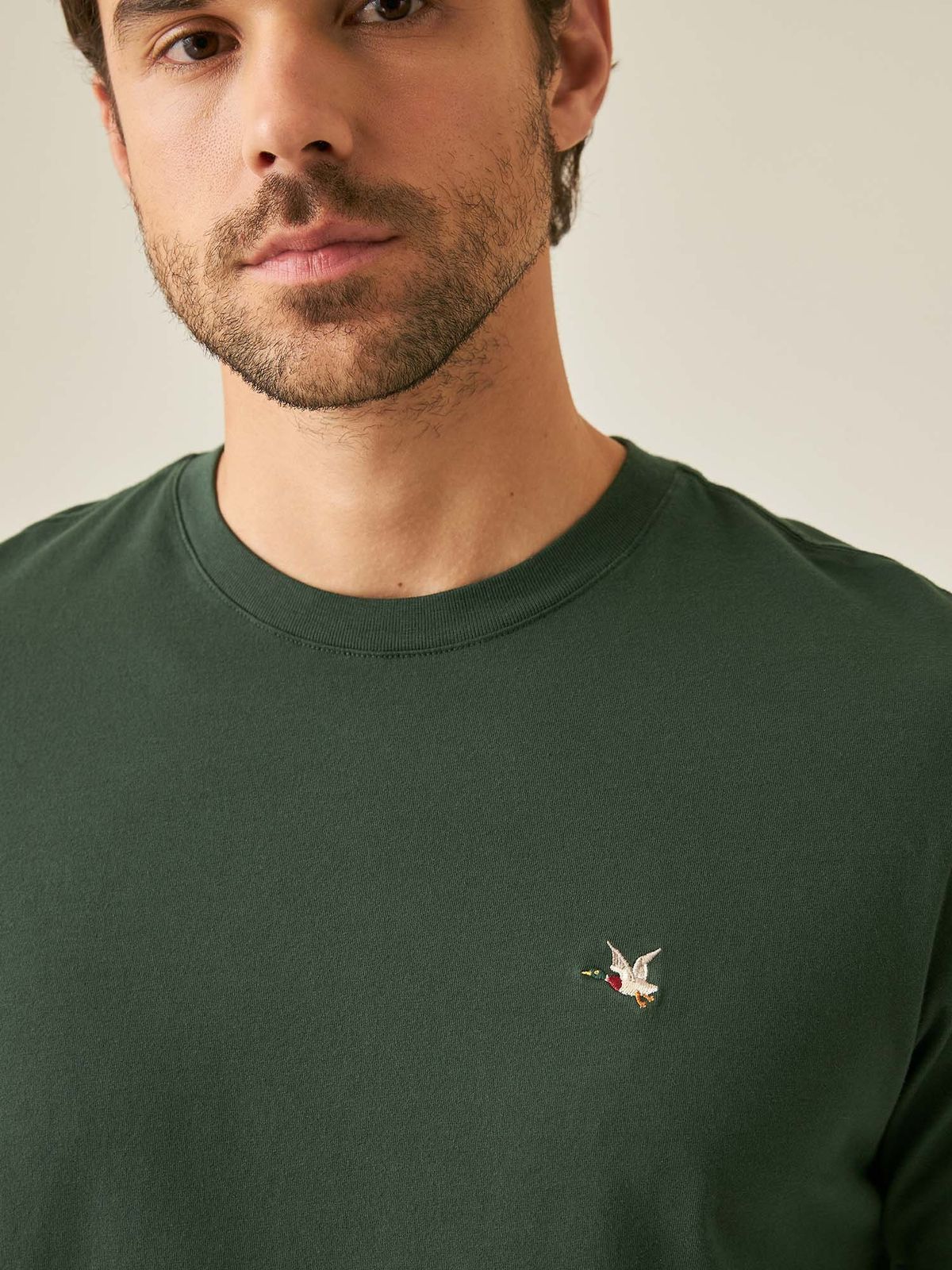 Camiseta Hombre Chevignon Básica Slim