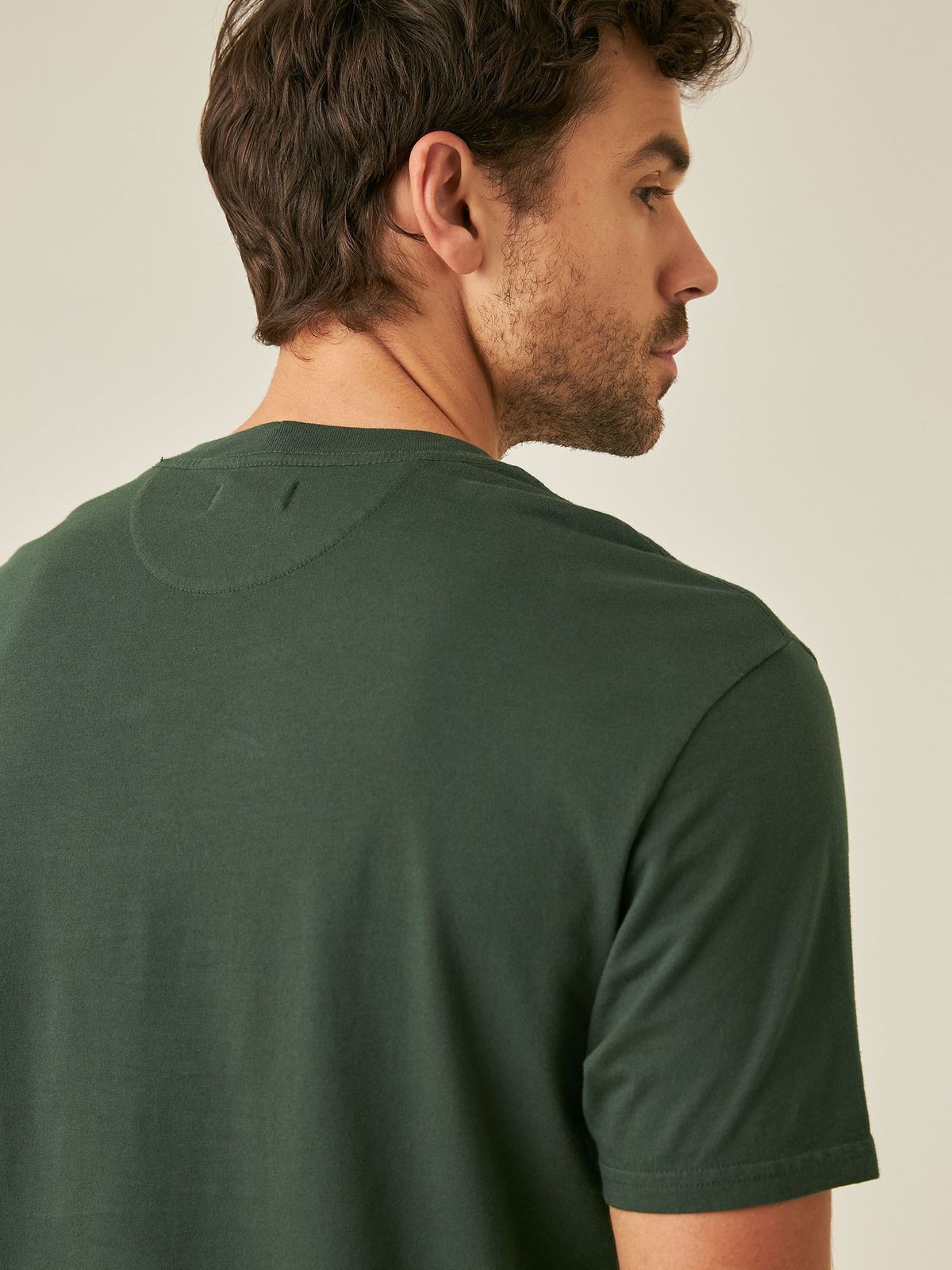 Camiseta Hombre Chevignon Básica Slim