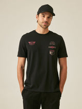 Camiseta Hombre Chevignon Stamp Graphic