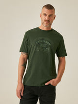 Camiseta Hombre Chevignon Graphic Shield