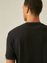 Camiseta Hombre Chevignon Knit Neck Slim Fit