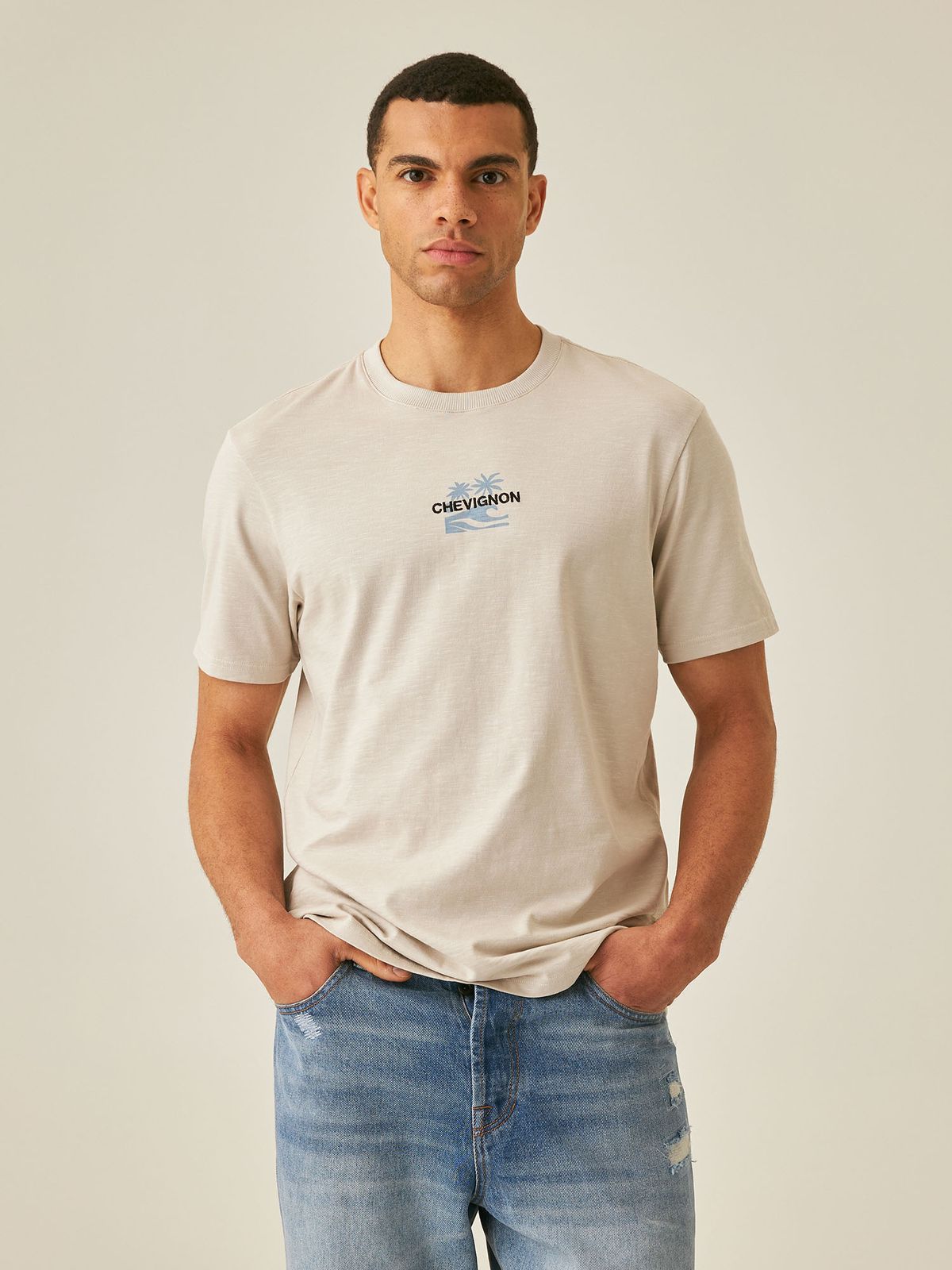 Camiseta Hombre Chevignon Summer Graphic