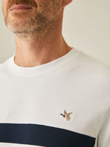 Camiseta Hombre Chevignon Colorblock Slim Fit