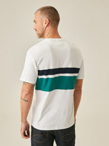 Camiseta Hombre Chevignon Colorblock Slim Fit