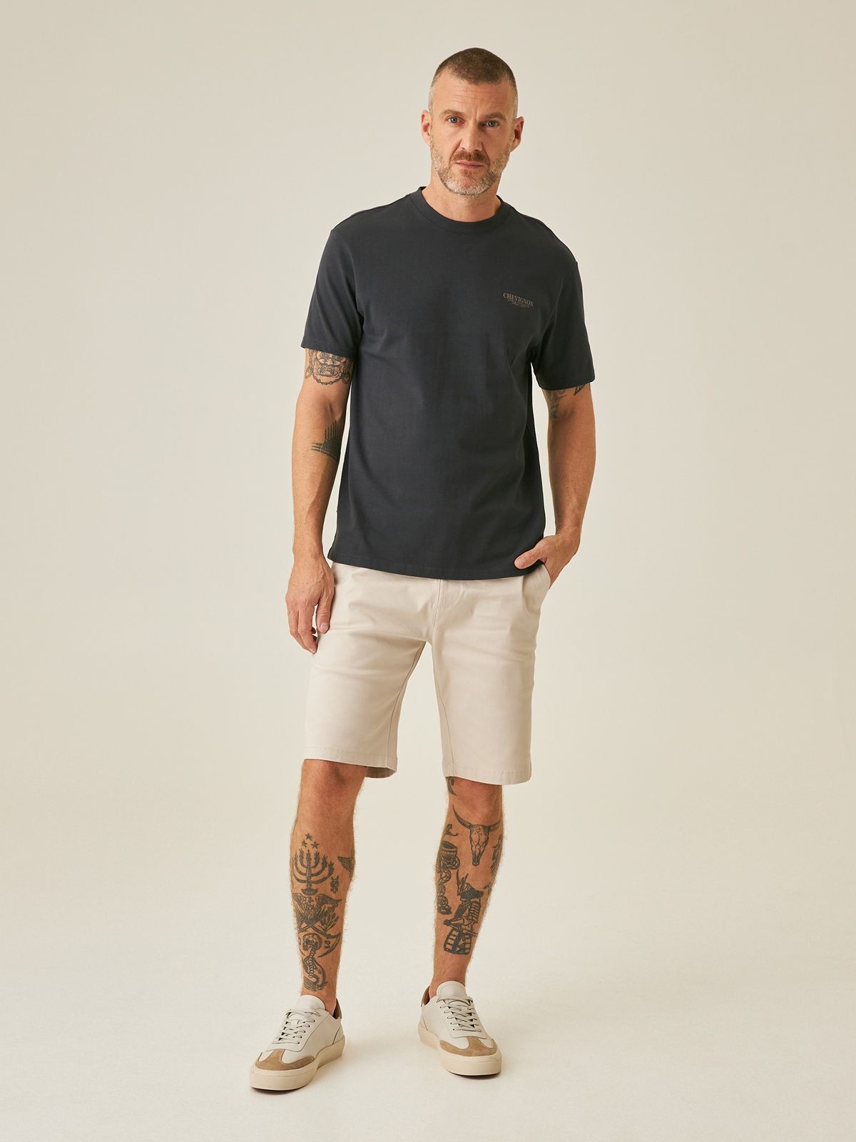 Camiseta Hombre Chevignon Graphic Classic Fit