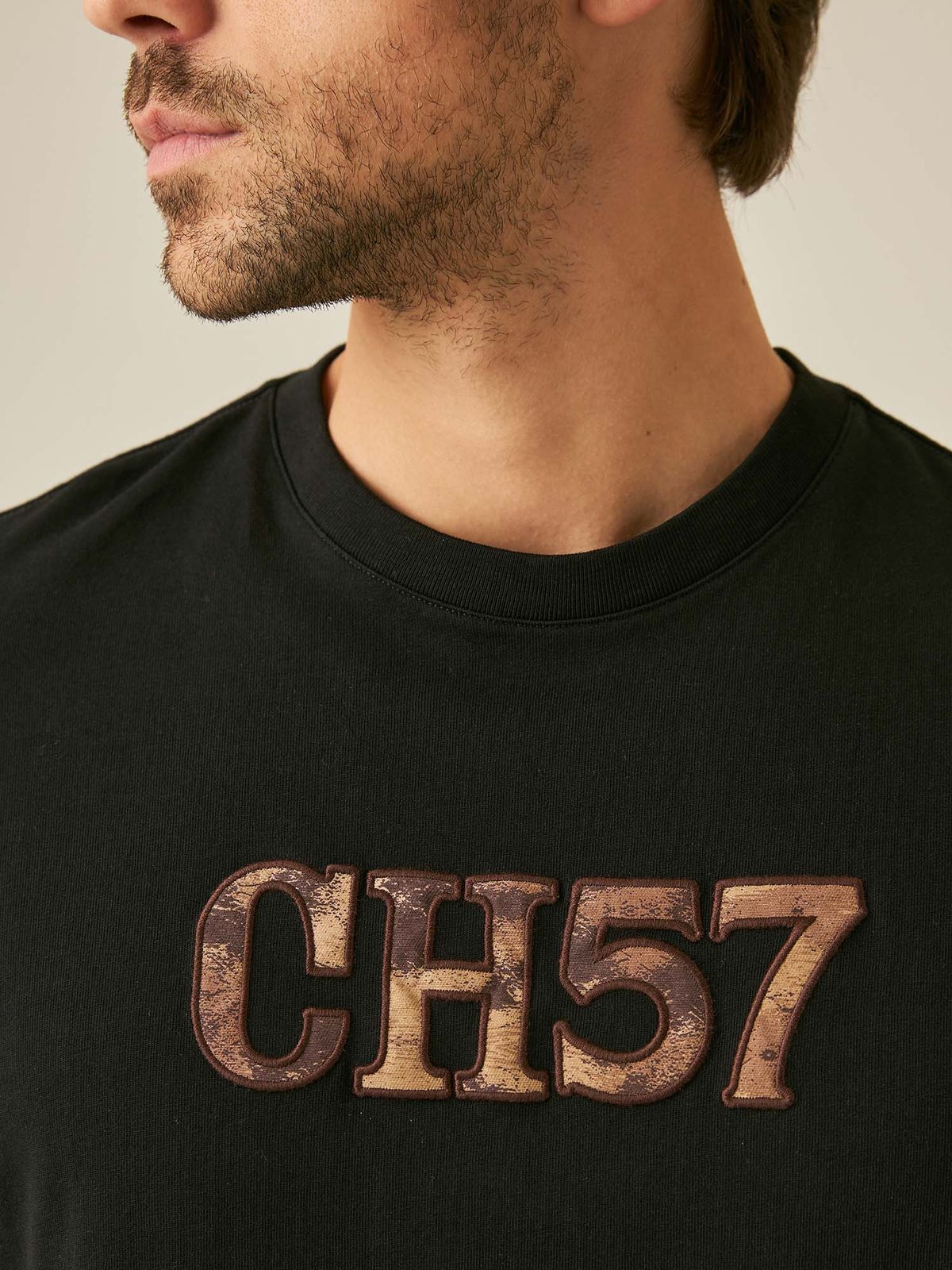 Camiseta Hombre Chevignon CH57 Camo Classic Fit