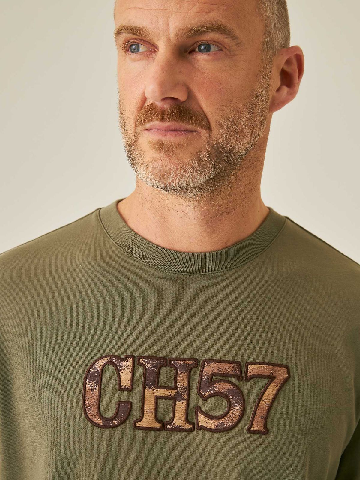 Camiseta Hombre Chevignon CH57 Camo Classic Fit