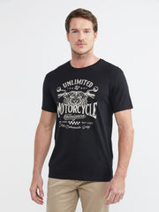 Camiseta Hombre Chevignon Motorcycle