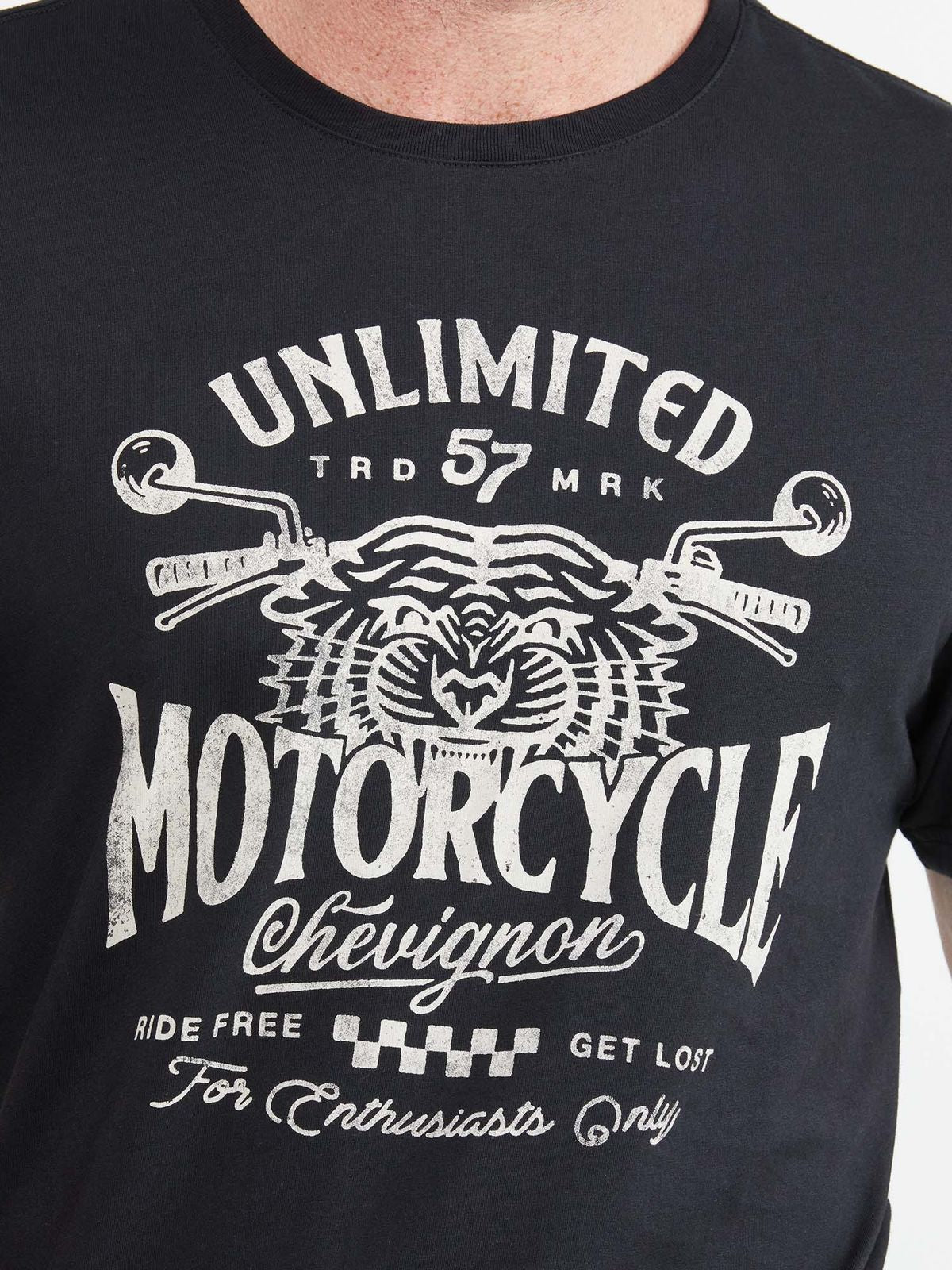 Camiseta Hombre Chevignon Motorcycle