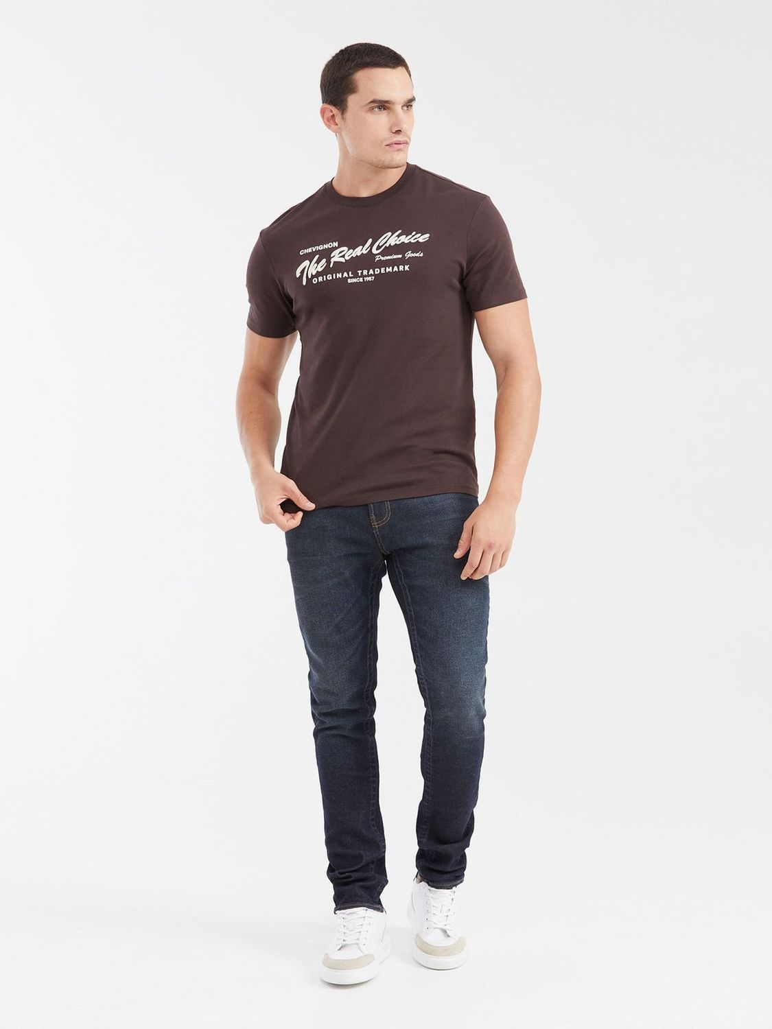 Camiseta Hombre Chevignon Original Trademark