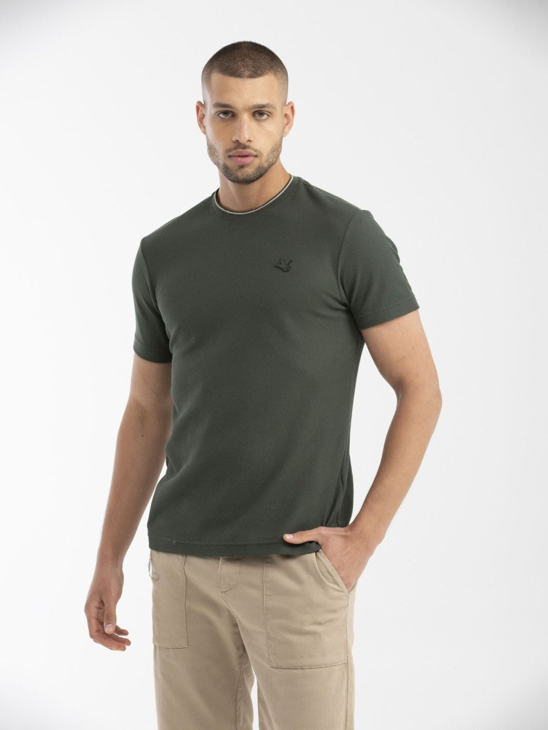 Camiseta Hombre Chevignon Textured