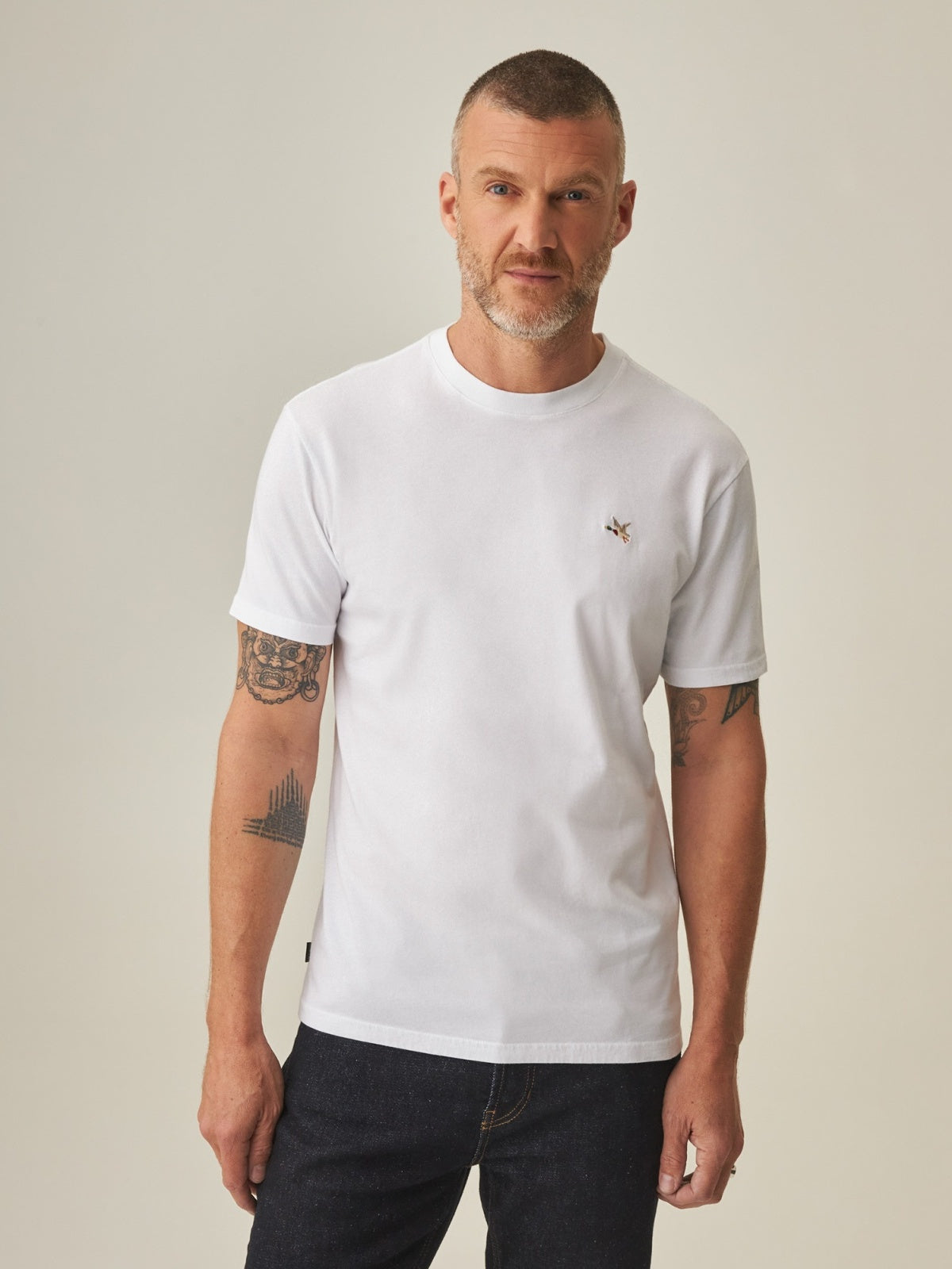 Camiseta Hombre Chevignon Básica Slim