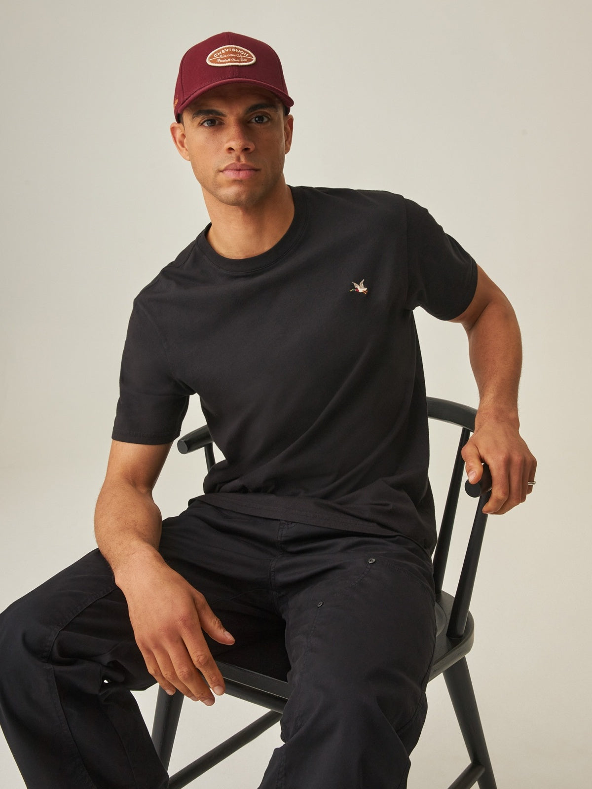 Camiseta Hombre Chevignon Básica Slim