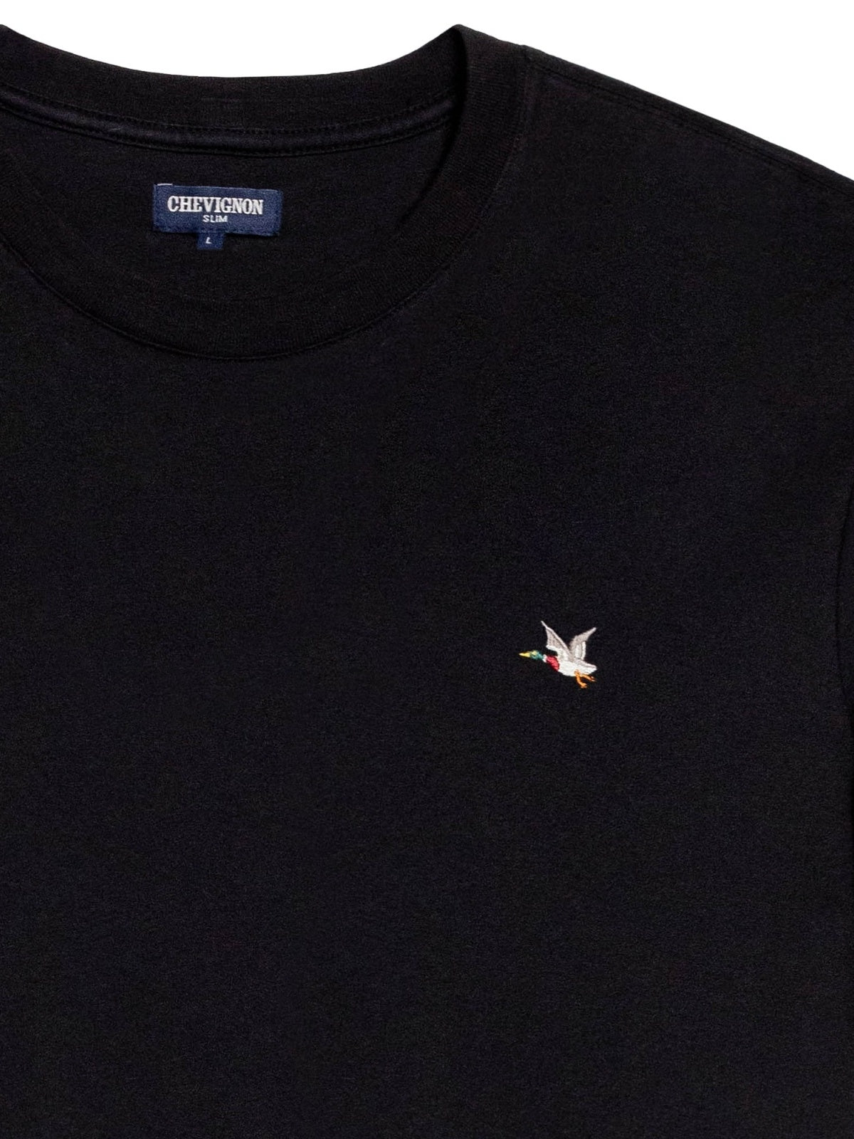 Camiseta Hombre Chevignon Básica Slim