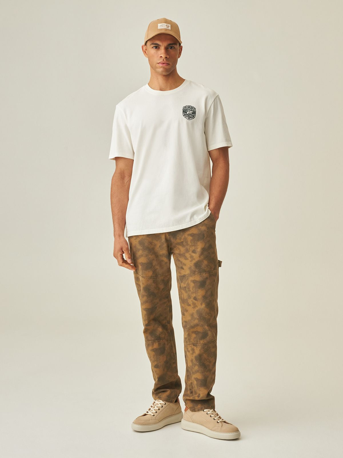 Camiseta Hombre Chevignon Mountain Graphic