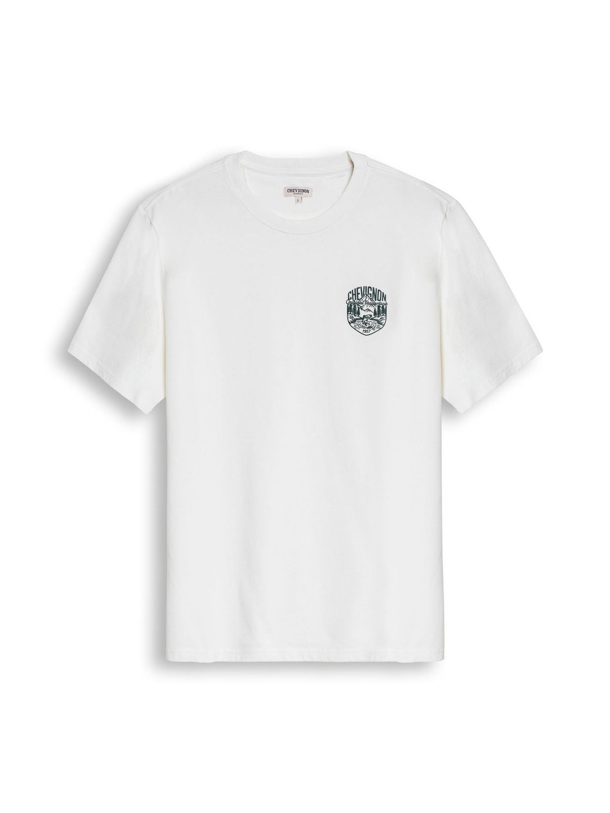 Camiseta Hombre Chevignon Mountain Graphic