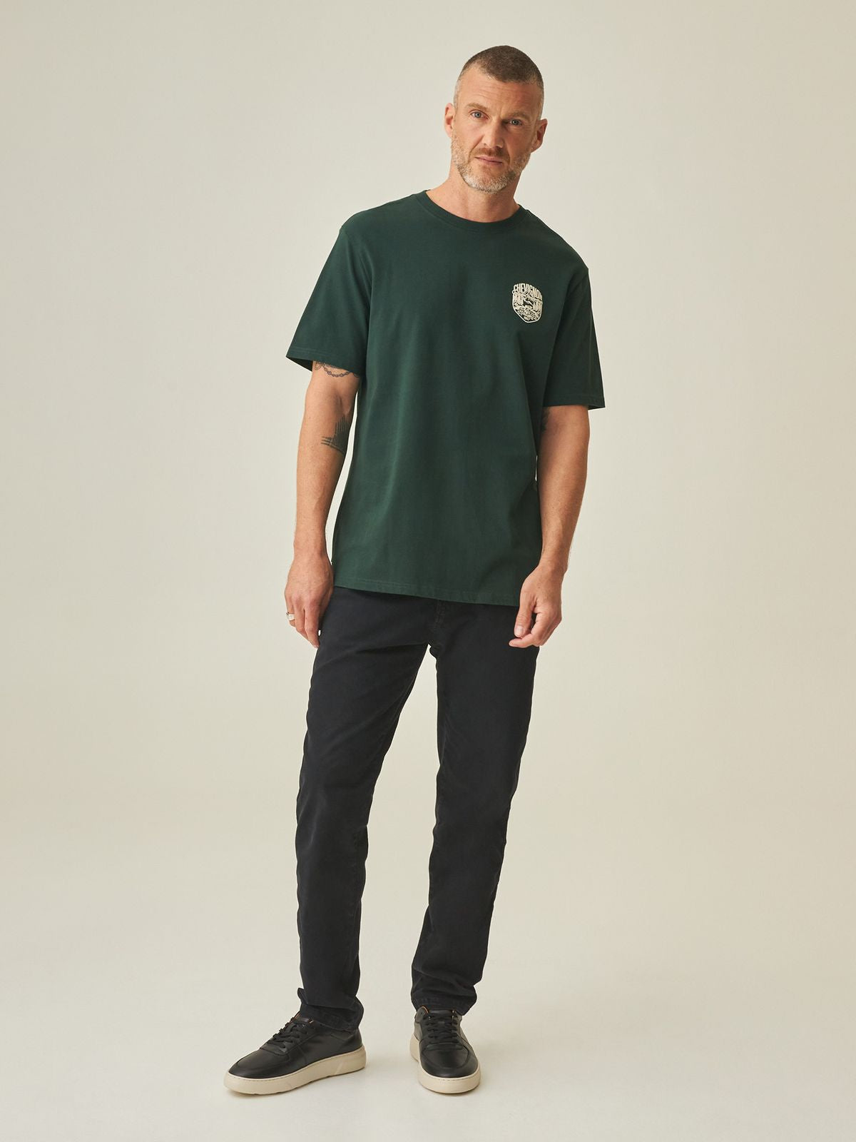 Camiseta Hombre Chevignon Mountain Graphic