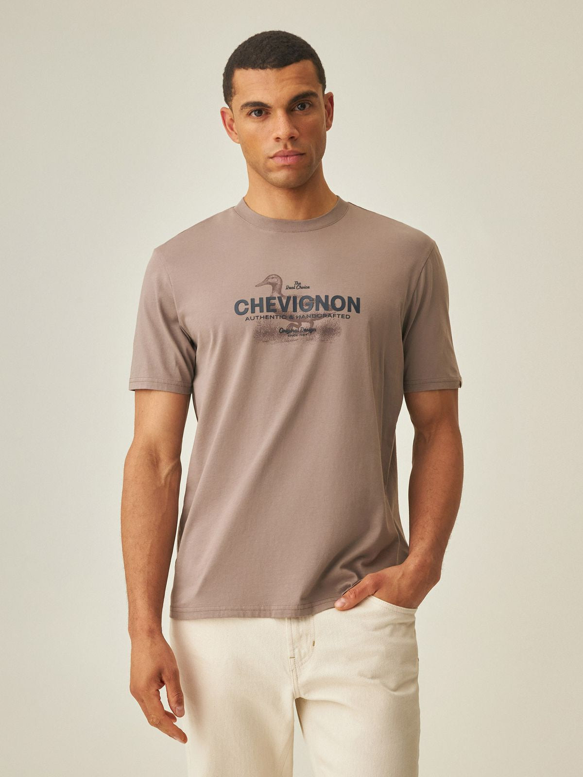 Camiseta Hombre Chevignon Duck Graphic
