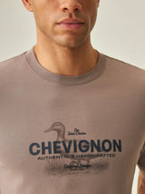 Camiseta Hombre Chevignon Duck Graphic