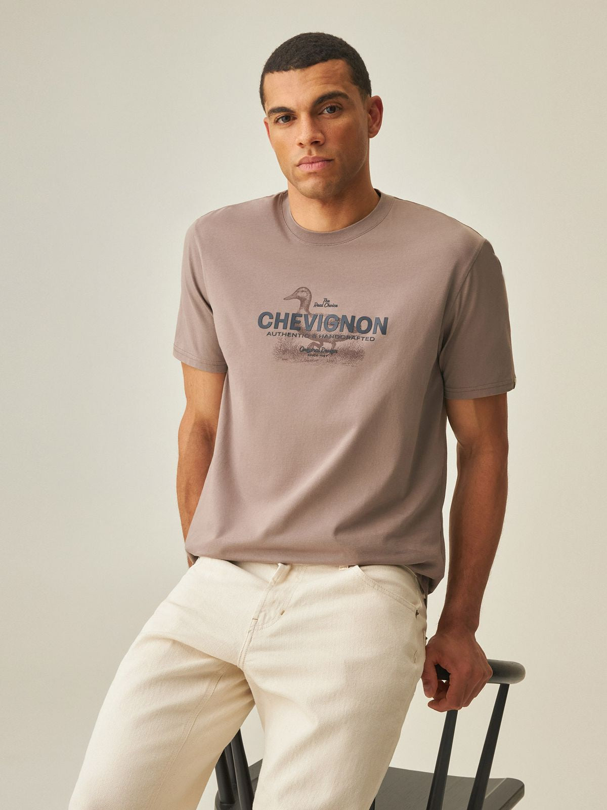 Camiseta Hombre Chevignon Duck Graphic