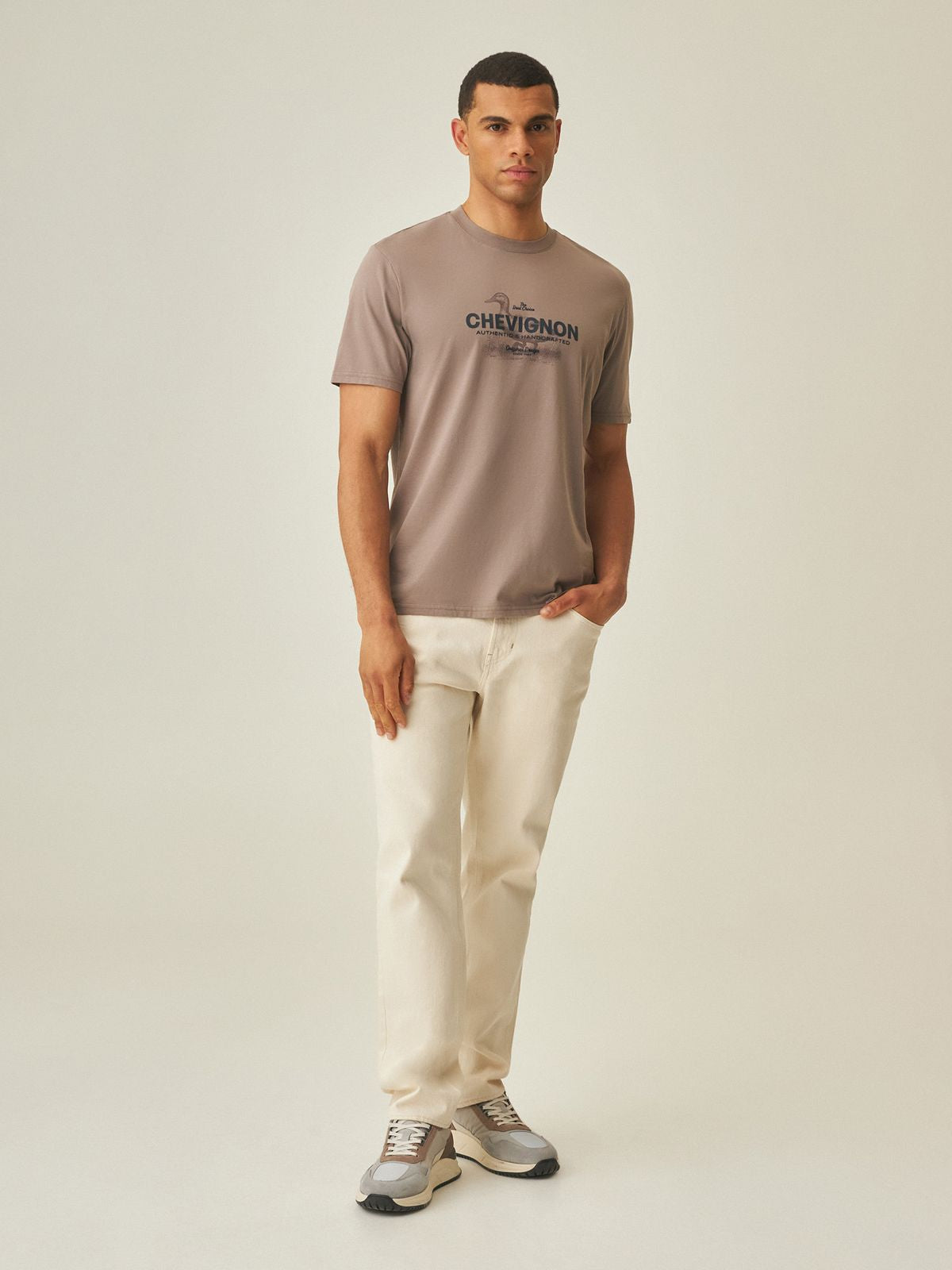 Camiseta Hombre Chevignon Duck Graphic