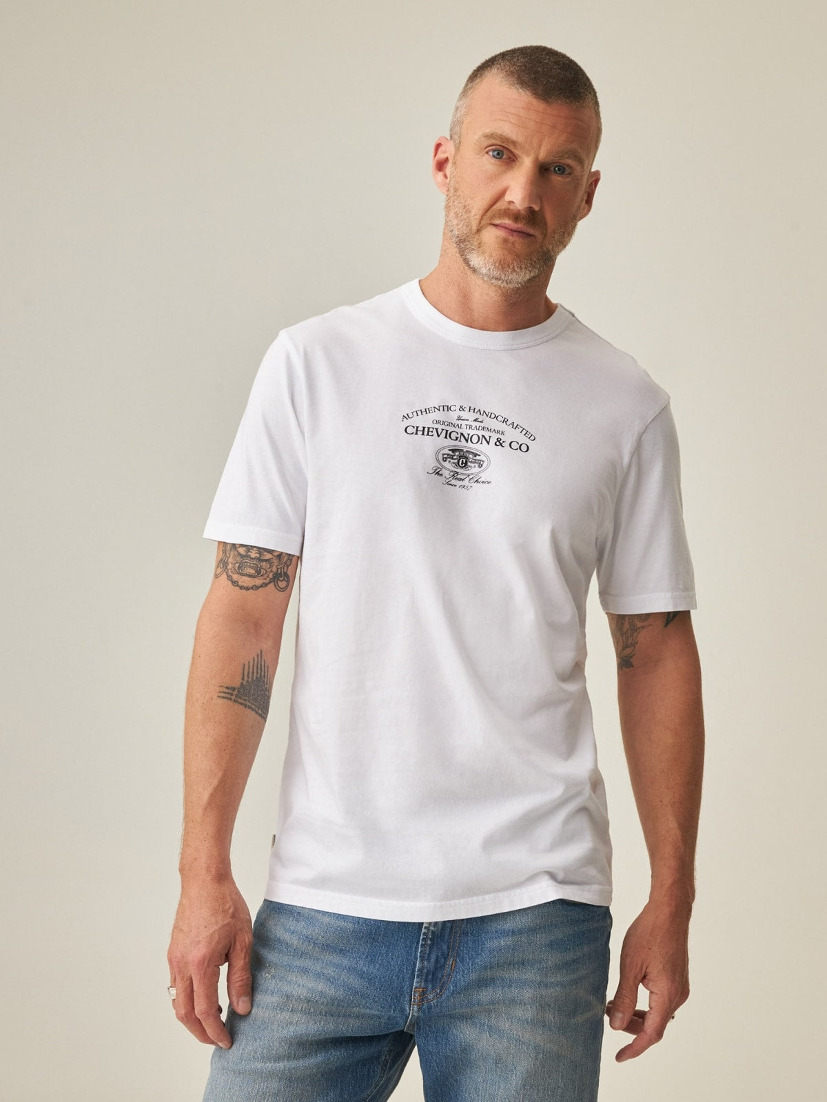 Camiseta Hombre Chevignon Graphic