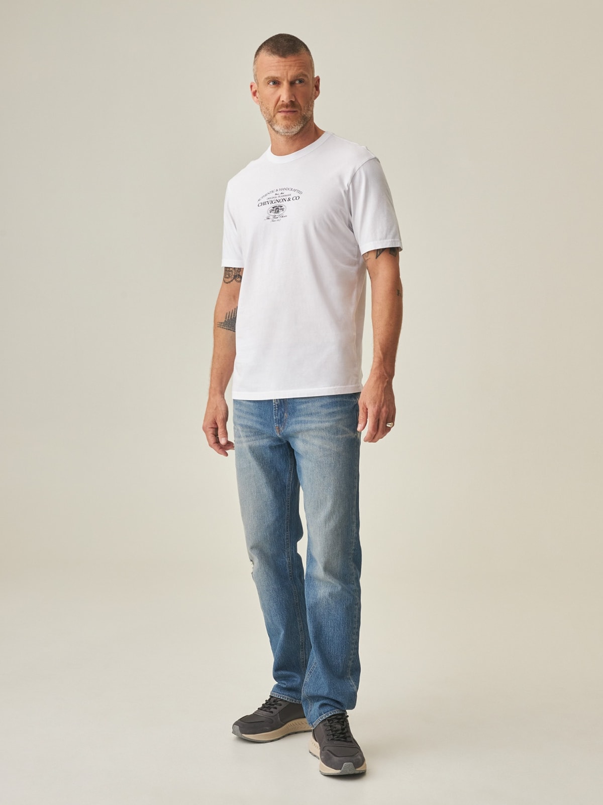 Camiseta Hombre Chevignon Graphic