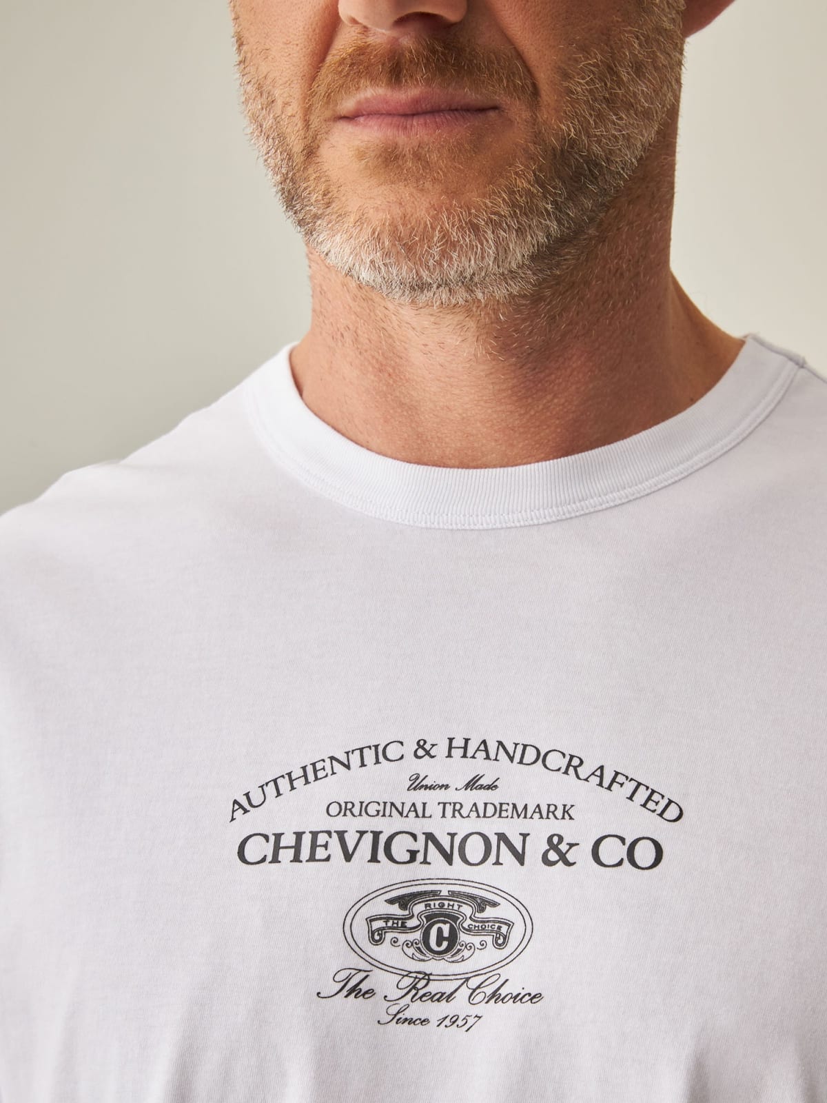 Camiseta Hombre Chevignon Graphic