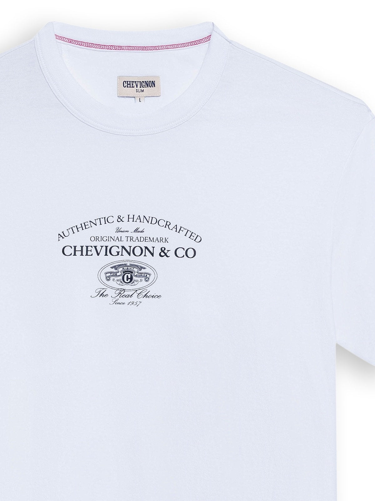 Camiseta Hombre Chevignon Graphic