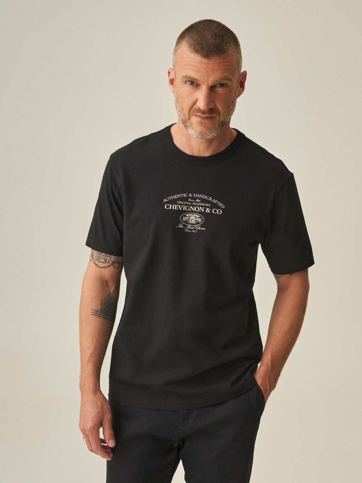 Camiseta Hombre Chevignon Graphic